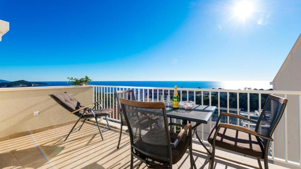 Top Hill Premium Apartment ดูบรอฟนิก ภายนอก รูปภาพ
