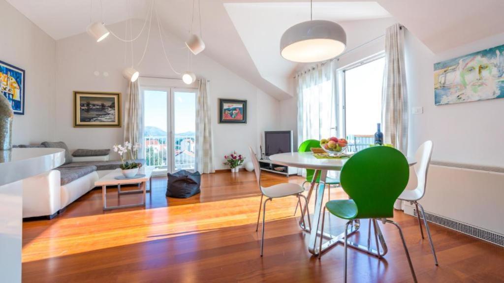 Top Hill Premium Apartment ดูบรอฟนิก ภายนอก รูปภาพ
